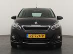 Peugeot 108 1.0 e-VTi Active Premium / Airco / 5 Deurs, Auto's, Peugeot, Voorwielaandrijving, Stof, 4 stoelen, Zwart