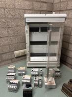 Meterkast groepenkast automaten aardlekschakelaars, Doe-het-zelf en Verbouw, Elektra en Kabels, Ophalen of Verzenden, Gebruikt