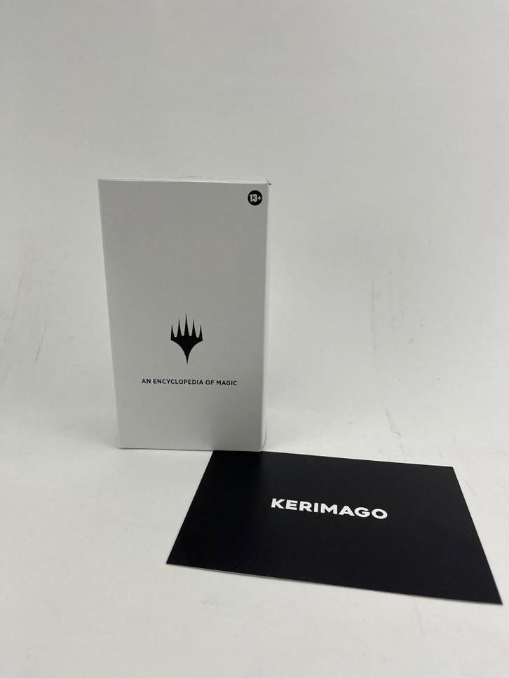 Secret Lair Countdown Kit An Encyclopedia of Magic (in hand), Hobby en Vrije tijd, Verzamelkaartspellen | Magic the Gathering