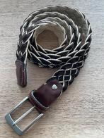 Bruine suède gevlochten Gardeur riem, Kleding | Heren, Riemen en Ceinturen, Ophalen, Gardeur, Bruin, Echt leder