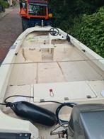 Crescent ,Mariner 30 pk four stroke trailer en afdekzeil, Watersport en Boten, Vis- en Consoleboten, Ophalen, Gebruikt, 30 tot 50 pk