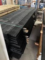 Zwarte douglas planken 32x200 3,2m lengte, Planken, Ophalen of Verzenden, Zo goed als nieuw, Hardhout