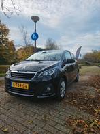 Peugeot 108 zwart metallic 57000 km, 33 - 40 uur, Overige niveaus, Overige vormen