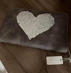 Nieuwe portemonnee met glitterhart €7,50, Sieraden, Tassen en Uiterlijk, Portemonnees, Ophalen of Verzenden, Zo goed als nieuw