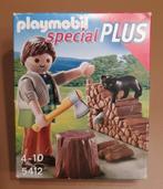 Playmobil Special Plus Boswerker - Set 5412 Vintage 2013, Ophalen of Verzenden, Nieuw, Complete set