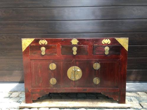 Prachtig oude Chinese Ming kast !!!, Huis en Inrichting, Kasten | Dressoirs, Zo goed als nieuw, Met lade(s), Met deur(en), Ophalen