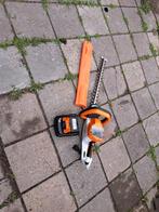 Stihl HSA 56 Accuheggenschaar met nw AK10 en nw AL101, Ophalen, Stihl, Gebruikt, Accu
