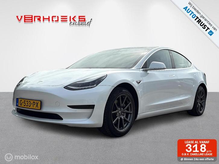 Tesla Model 3 Standard RWD Plus, Auto's, Tesla, Bedrijf, Te koop, Model 3, ABS, Achteruitrijcamera, Adaptive Cruise Control, Airbags