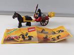 Lego Castle 6011 Black Falcons Black Knight's Treasure, Ophalen of Verzenden, Zo goed als nieuw, Complete set, Lego