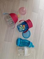 Diverse flesjes en bekers philps avent en difrax, Ophalen of Verzenden, Gebruikt, Overige typen