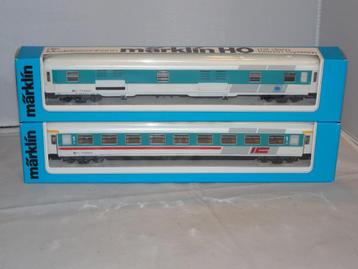 Marklin bagagewagon 4223 in OVP (#810) beschikbaar voor biedingen