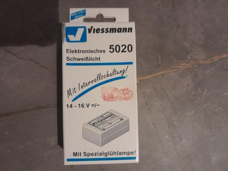Viessmann 5020 in ovp, Hobby en Vrije tijd, Modeltreinen | H0, Zo goed als nieuw, Overige typen, Gelijkstroom, Overige merken