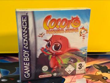 Gameboy Advance SEALED Cocoto Platform Jumper Game beschikbaar voor biedingen