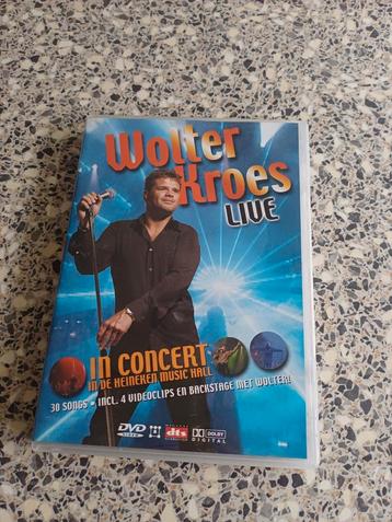 WOLTER KROES LIVE IN CONCERT  beschikbaar voor biedingen