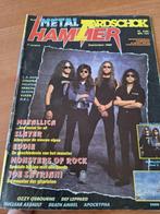 Metal Hammer 1988 Kiss Slayer Europe Ozzy Def Leppard Saxon, Verzenden, 1980 tot heden, Nederland, Tijdschrift