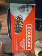 Bourgini Gourmetstel Raclette Grill 8P, Witgoed en Apparatuur, Gourmetstellen, Ophalen, Gebruikt, 8 personen of meer