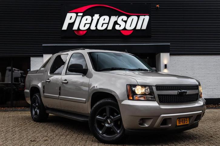 Chevrolet USA Avalanche 5.3 V8 4WD LTZ YOUNGTIMER NAP PANO, Auto's, Chevrolet, Bedrijf, Te koop, Avalanche, 4x4, ABS, Airbags