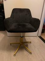 Draaistoelen, Huis en Inrichting, Bureaustoelen, Ophalen of Verzenden, Zo goed als nieuw, Zwart