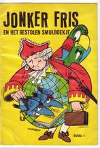 Jonker Fris - Van Wagenberg Festen's Conservenfabriek - 1968, Ophalen of Verzenden