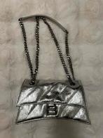 Crush Chain tas Silver Small, Ophalen of Verzenden, Zo goed als nieuw, Zwart, Schoudertasje