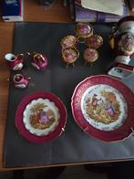 Limoges miniatuur stukjes., Antiek en Kunst, Antiek | Servies compleet, Ophalen of Verzenden