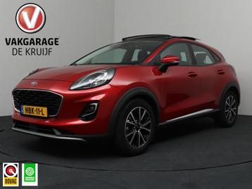 Ford Puma 1.0 EcoBoost 155 PK | Elektrische Schuifdak | Trek beschikbaar voor biedingen