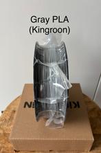 Kingroon Gray PLA Filament 1.75mm - Goedkoopste van NL!, Ophalen of Verzenden, Nieuw