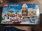 LEGO Creator Winter Village Station 10259, Ophalen of Verzenden, Gebruikt, Complete set, Lego