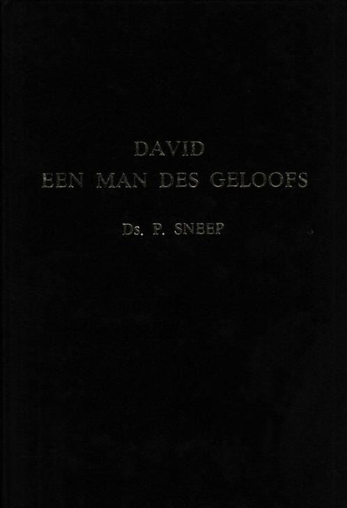 Ds.P.SNEEP - DAVID EEN MAN DES GELOOFS, Boeken, Godsdienst en Theologie, Gelezen, Ophalen of Verzenden