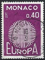2025-102-08 Europa CEPT Monaco 985 - 04-05-1970 - 0,15, Verzenden, Monaco, Gestempeld
