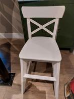 Ikea Ingolf Kinderstoel - Wit Hout, Kinderen en Baby's, Ophalen, Gebruikt
