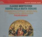 2CD Monteverdi: Vespro / Bernius (nieuwstaat), Cd's en Dvd's, Boxset, Ophalen of Verzenden, Zo goed als nieuw, Barok