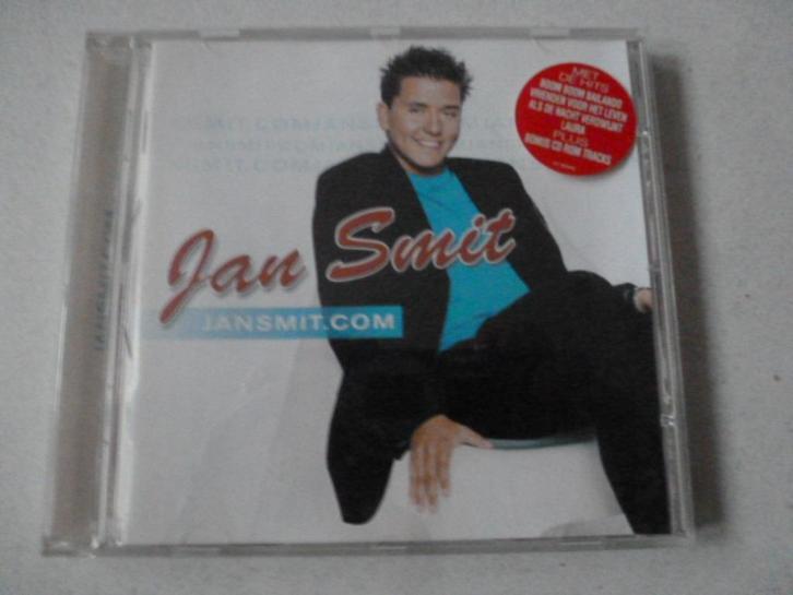 CD JAN SMIT jan smit 13 nummers, Cd's en Dvd's, Cd's | Nederlandstalig, Zo goed als nieuw, Levenslied of Smartlap, Ophalen of Verzenden