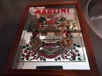 Mooie Martini spiegel, Antiek en Kunst, Antiek | Spiegels, Minder dan 100 cm, Rechthoekig, Ophalen