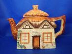 Keele Pottery - theepot in de vorm van een cottage, Antiek en Kunst, Antiek | Servies los, Ophalen of Verzenden