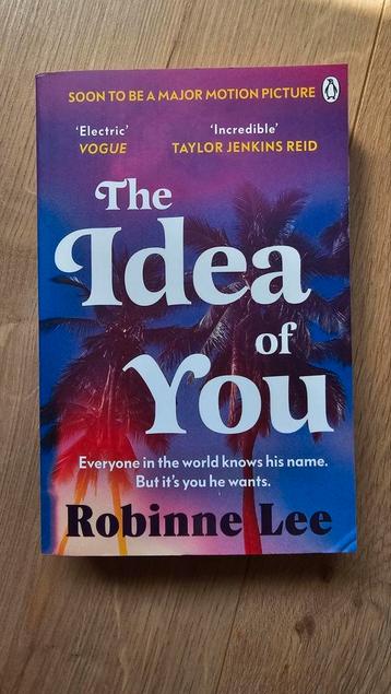 The idea of you beschikbaar voor biedingen