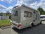Hymer T654 SL GOLD zeer luxe + lage km stand, Bedrijf, Tot en met 3, Hymer, L-zit