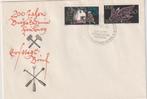 DDR 022 1965 Bergacademie Freiberg 200 jaar 2x, Postzegels en Munten, Ophalen of Verzenden, Onbeschreven, Europa