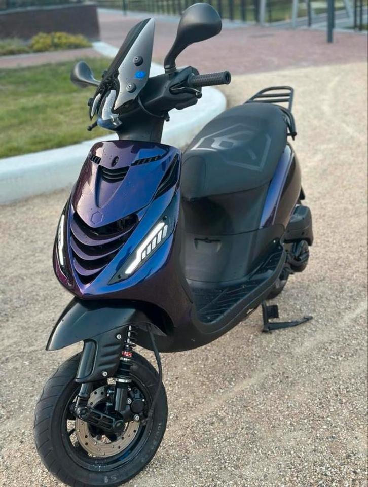 Piaggio zip 80cc, Fietsen en Brommers, Scooters | Piaggio, Gebruikt, Zip, Maximaal 45 km/u, Benzine, Ophalen