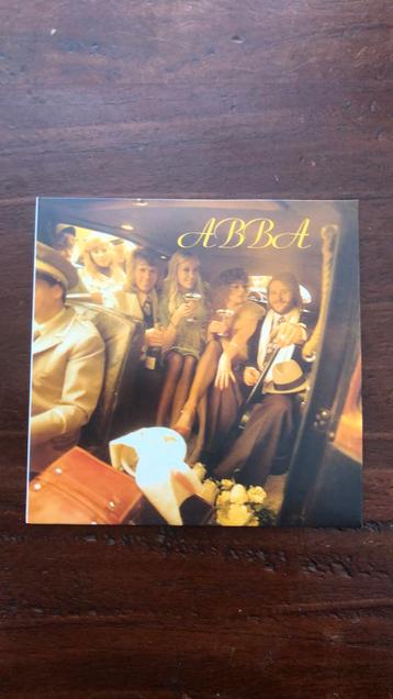 ABBA - ABBA Cardboardsleeve.