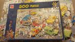 Jan van haasteren - in de autospuiterij 500 stukjes puzzel, Ophalen of Verzenden, 500 t/m 1500 stukjes, Zo goed als nieuw, Legpuzzel