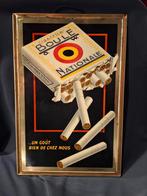 Reclamebordje Boule Nationale cigarettes belgisch, Ophalen of Verzenden, Zo goed als nieuw