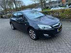 Opel Astra 1.4 Turbo 2011 Zwart, Auto's, Euro 5, Stof, 680 kg, 4 cilinders