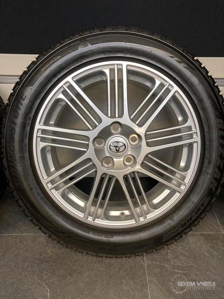 18'' originele Toyota Rav4 IV velgen + winterbanden 5x114.3, Auto-onderdelen, Banden en Velgen, Banden en Velgen, Winterbanden