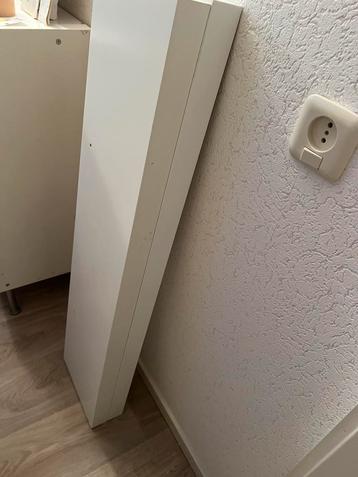 2x wandplank Pack Ikea zonder ijzeren ophangbeugels beschikbaar voor biedingen