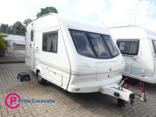 Elddis Wisp 380 Enkele Bedden+Mover #TOPPER#, Caravans en Kamperen, Caravans, Bedrijf, tot en met 2, 750 - 1000 kg, Elddis, 4 tot 5 meter
