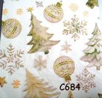 Servetten decoupage/bullet journal * NIEUW C684, Verzenden, Nieuw, Materiaal