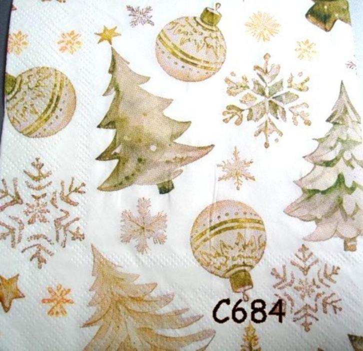 Servetten decoupage/bullet journal * NIEUW C684, Hobby en Vrije tijd, Knutselen, Nieuw, Materiaal, Verzenden