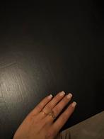 Zware Houten Vierkante Tafel, Gebruikt, 50 tot 100 cm, Ophalen of Verzenden, 50 tot 75 cm