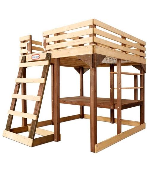 NIEUW! Stapelbed - Hoogslaper - Little Tikes, Kinderen en Baby's, Kinderkamer | Stapelbedden en Hoogslapers, Nieuw, Hoogslaper